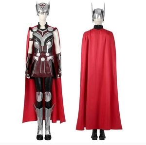Woman lady Jane foster thor costume.